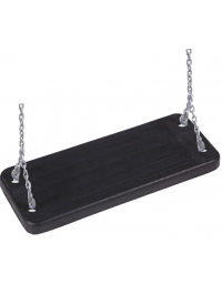 Seggiolino a tavoletta con catene - cm 45x18x25h