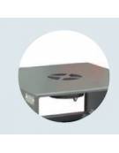 Coperchio per posacenere in acciaio zincato e verniciato per cod. DN34994 - DN34995 - DN34996 - DN34997