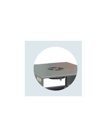 Coperchio per posacenere in acciaio zincato e verniciato per cod. DN34994 - DN34995 - DN34996 - DN34997