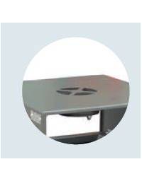 Coperchio per posacenere in acciaio zincato e verniciato per cod. DN34994 - DN34995 - DN34996 - DN34997