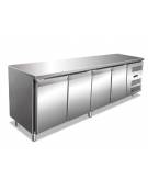 Tavolo refrigerato 2 Porte positivo cm 136x70x85h