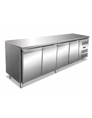 Tavolo refrigerato 2 Porte positivo cm 136x70x85h