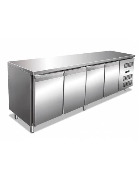 Tavolo refrigerato 2 Porte positivo cm 136x70x85h