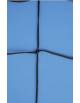 Rete in polietilene super per minivolley, diametro 3 mm, dimensioni cm 650x100, maglia cm 10x10