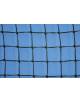 Rete tennis regolamentare  in poiletilene  diametro mm 2,5 con nodo, nastro in  PVC, maglia quadra 4,5 x 4,5