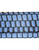 Rete tennis in nylon Super Torneo diametro mm 3, con maglie superiori doppie