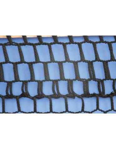 Rete tennis in nylon Super Torneo diametro mm 3, con maglie superiori doppie