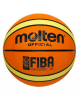 Pallone minibasket Molten misura 5, in gomma-nylon