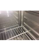Armadio frigorifero professionale GN 2/1 inox - refrigerazione ventilata - temp. -2/+8°C - classe B - cm 70,5x91,8x208,5h