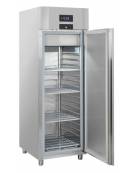 Armadio frigorifero professionale GN 2/1 inox - refrigerazione ventilata - temp. -2/+8°C - classe B - cm 70,5x91,8x208,5h