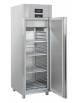 Armadio frigorifero professionale GN 2/1 inox - refrigerazione ventilata - temp. -2/+8°C - classe B - cm 70,5x91,8x208,5h
