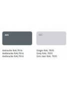 ARMADIO DI SICUREZZA CON COMBINAZIONE LAMIERA MM. 30/10 cm. 100 x 60 x 200 h.
