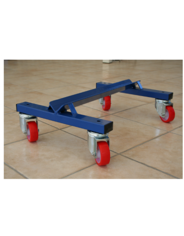 Carrello per trasporto trave di equilibrio