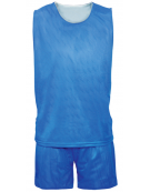 Completo basket numerato composto di canotta, pantaloni e calze