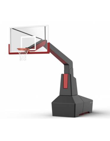 Impianto basket oleodinamico elettrico sbalzo cm.330