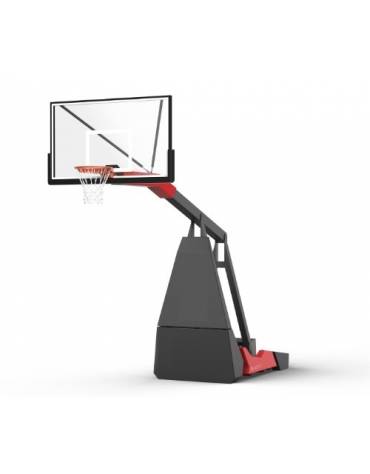 Impianto basket oleodinamico 3x3