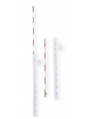 Coppia antenne pallavolo smontabili in due pezzi - lunghezza cm. 180