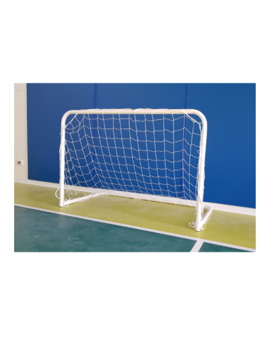Miniporta calcio in acciaio cm.150x110