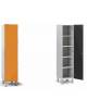 ARMADIO PORTAFARMACI CON ANTA CIECA E QUATTRO RIPIANI CM 60X48X195H