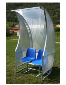 Panchina allenatori lunghezza m. 1