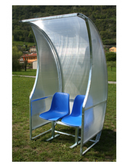 Panchina allenatori lunghezza m. 1
