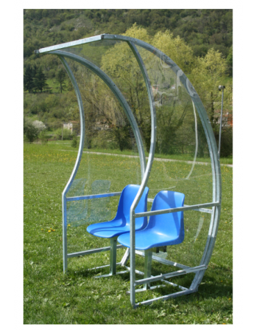 Panchina allenatori lunghezza m.1