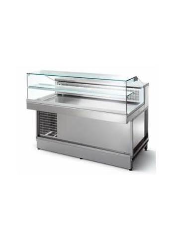 Vetrina refrigerata fredda da cm. 200