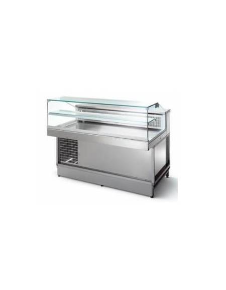 Vetrina refrigerata fredda da cm. 100