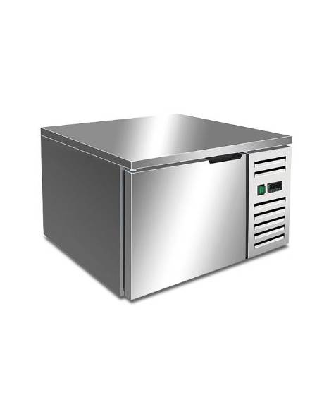 Abbattitore surgelatore da banco N° 3 Teglie GN2/3 Capacità Lt 33 - cm 60x60x43h