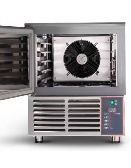 Abbattitore temperatura 5 Teglie GN 1/1 o 60X40 -Potenza W 1.424