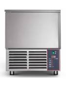 Abbattitore temperatura 5 Teglie GN 1/1 o 60X40 -Potenza W 1.424