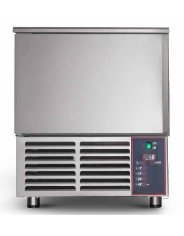 Abbattitore temperatura 5 Teglie GN 1/1 o 60X40 -Potenza W 1.424
