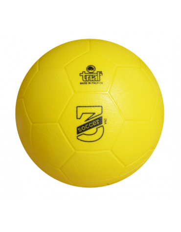 Pallone calcetto in gomma sintetica n.3