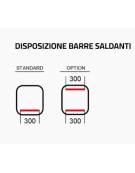 Confezionatrice a campana - Comandi digitali - Barra cm. 30