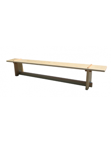 Panca svedese in legno