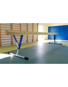 TRAVE DI EQUILIBRIO FEMMINILE GRADUABILE 80-120CM