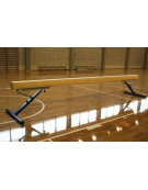 Trave di equilibrio femminile da m. 5 graduabile da cm. 50 a 120