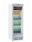 Frigorifero vetrina bibite 325 Lt. - evaporatore roll bond con ventola di assistenza - mm 595x650x2000h