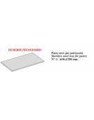 Vasca Refrigerata da Incasso per Pasticceria - Capacità 3 Teglie 60 x 40 cm - mm 1362x750x562h