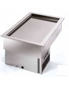 Vasca Refrigerata da Incasso per Pasticceria - Capacità 3 Teglie 60 x 40 cm - mm 1362x750x562h