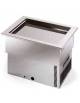 Vasca Refrigerata da Incasso per Pasticceria - Capacità 1 Teglia 60 x 40 cm - Ventilata +4°+10°C - mm 562x750x562h
