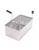 Cesto GN 1/1 per cuocipasta profondita' cm 90 con vasca capacità Lt 40 - Dimensioni cm 29x49x20(h)