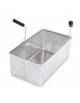 Cesto GN 1/1 per cuocipasta profondita' cm 70 con vasca capacità Lt 30 - Dimensioni cm 29x33x20(h)