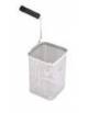 Cesto GN 1/6 sinistro per cuocipasta profondita' cm 70 con vasca capacità Lt 30 - Dimensioni cm 14x10,5x20(h)