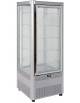 Vetrina refrigerata verticale ventilata gelateria per semifreddi-Temperatura -10° / -19°C -Ripiani grigliati- cm 68x69,5x179,5h