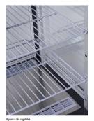 Vetrina refrigerata verticale ventilata gelateria Dimensioni: larghezza mm.910, profondità mm.823, altezza mm.1817