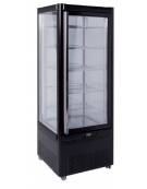 Vetrina refrigerata verticale ventilata gelateria Dimensioni: larghezza mm.910, profondità mm.823, altezza mm.1817