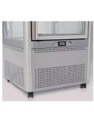 Vetrina refrigerata verticale ventilata gelateria Dimensioni: larghezza mm.910, profondità mm.823, altezza mm.1817