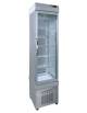 Vetrina Pasticceria/gelateria no frost ventilata con 1 lato in vetro-1 porta-capacità 250 Lt - temp. +5° -25°C - cm 46x64x192h