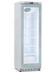 Vetrina bevande Lt. 400 in colore bianco con porta a vetro senza cornice -Temperatura +2° +10°C - cm 60x62,5x186h